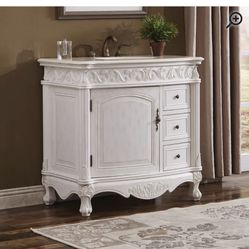 Crestview 36" Single Bathroom Vanity Set
