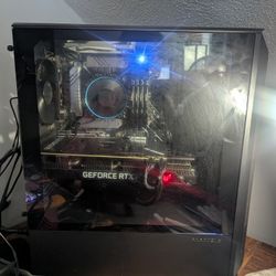 Pc, Keyboard And Mouse 