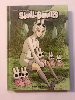 Usagi Jane and the Skullbunnies (hardcover)