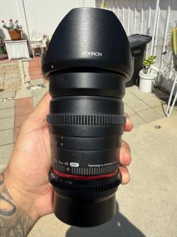 Rokinon 35mm “Cine-lens” for MFT
