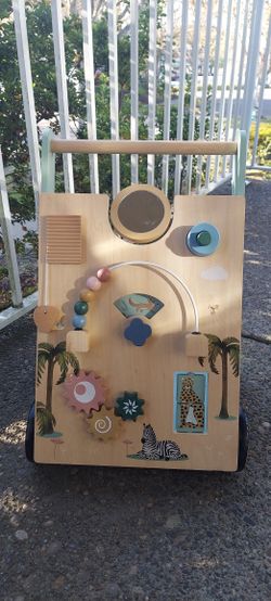 Wooden Baby Walker