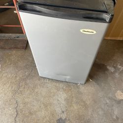 Mini fridge.