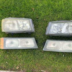 Chevy Silverado headlights