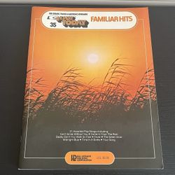 EZ Play Today Familiar Hits 35 Hal Leonard Organs Pianos Electronic Keyboards
