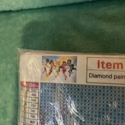 Tinkerbell And Michael Jackson Diamond Paintings