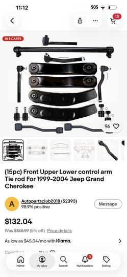 Grand Cherokee Parts