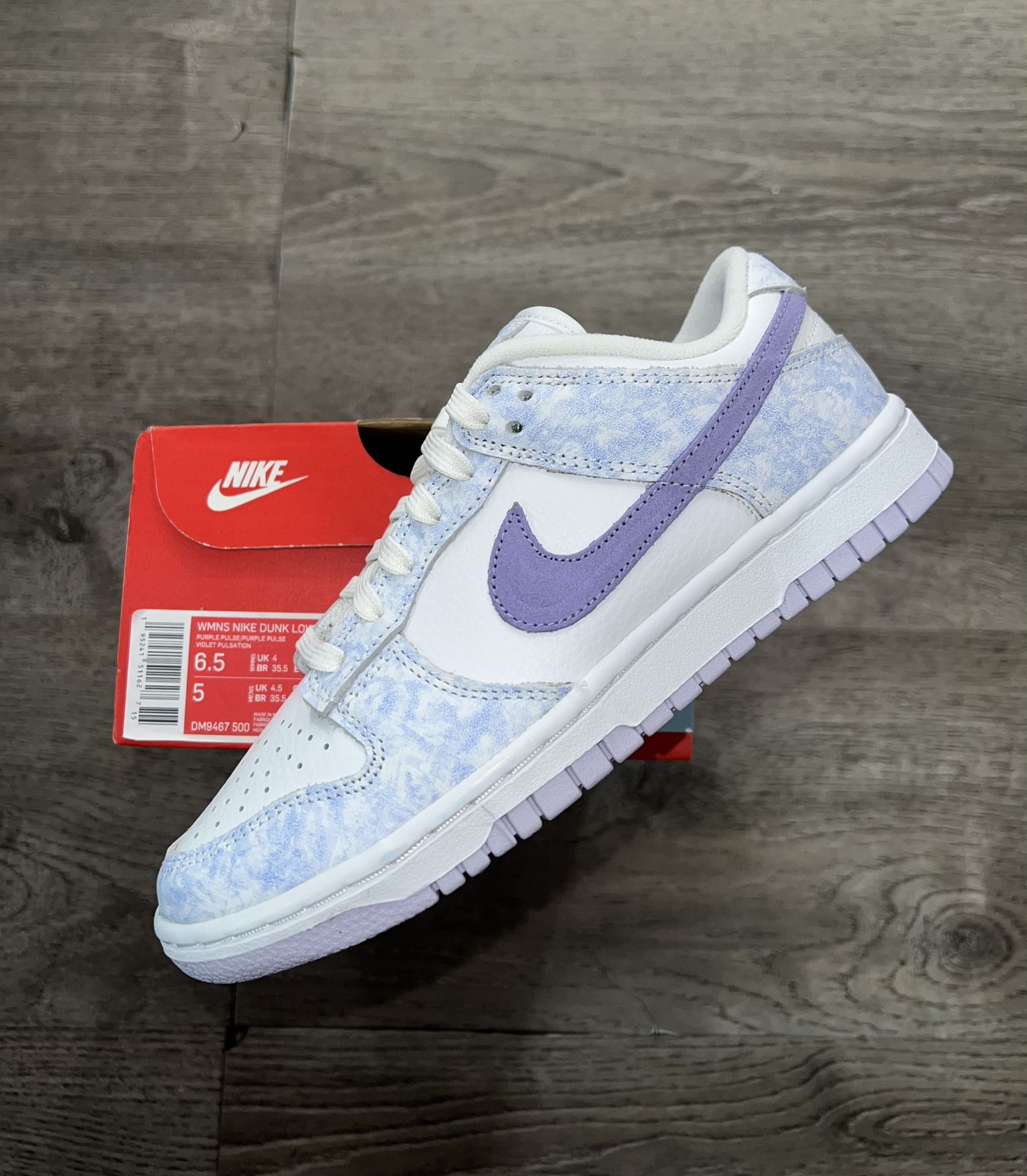 Nike Dunk Low Purple Pulse Size Women - Main Image