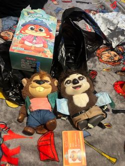 Zootopia Plushies