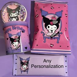 Personalized Party favors