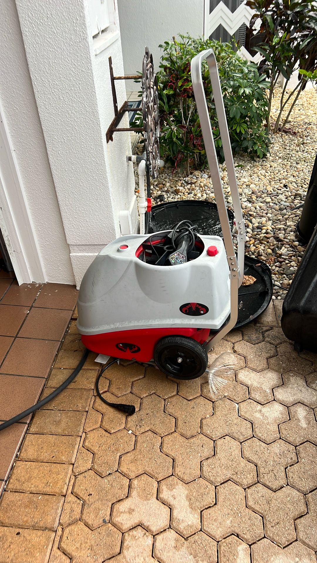 Tennis Tutor Ball Machine