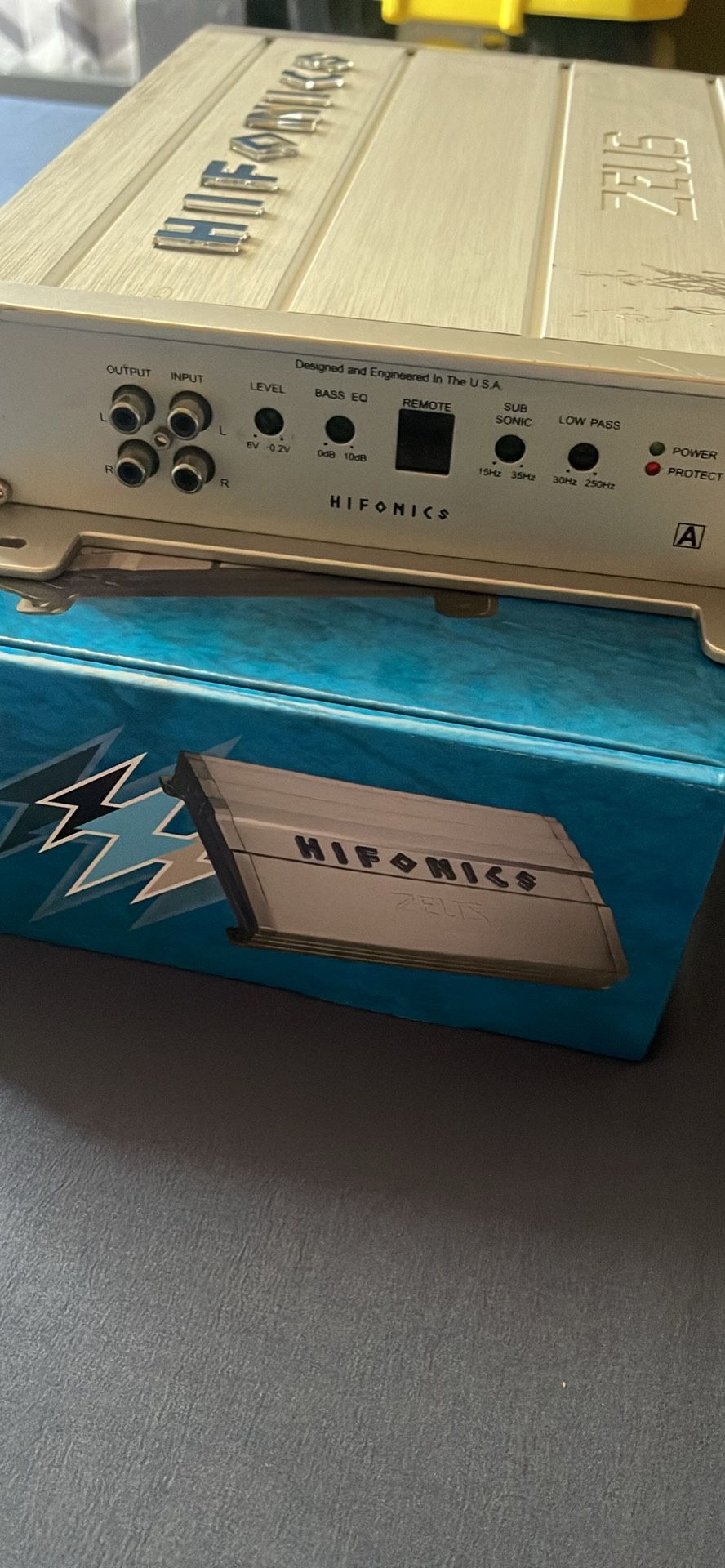 Hifonics Amplifier 