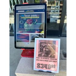 🔥 🍎 HUGE MAC SALE! iPad Air 5 64GB WiFi Only