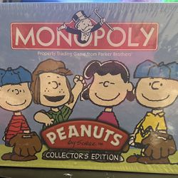 Collectors Peanuts Monopoly 