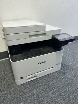 Canon Mf644CDW Laser printer Read Description