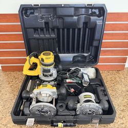 DEWALT DW618 2-1/4 HP ELECTRONIC ROUTER