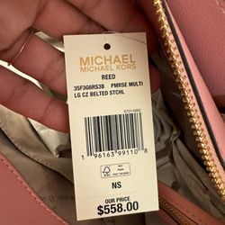 Michael Kors Handbag Pink