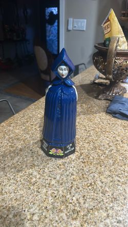 Collectible Liquor Bottle