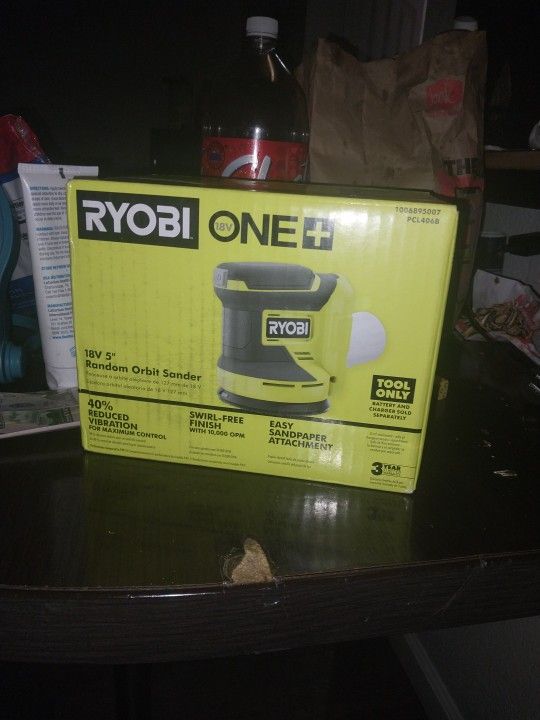 Ryobi Sander