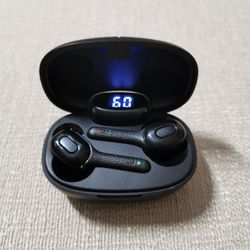 Bluetooth 5.1 True Wireless Earphone Earbuds  Headset Noise Reduction