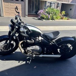 2017 Triumph Bonneville Bobber