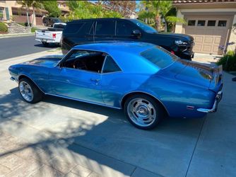1968 Chevrolet Camaro 5 speed manual