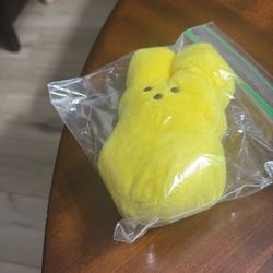 peeps yellow bunny