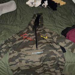 Travis Scott Large Windbreaker Astroworld