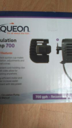 Aqueon circulation Pump 700