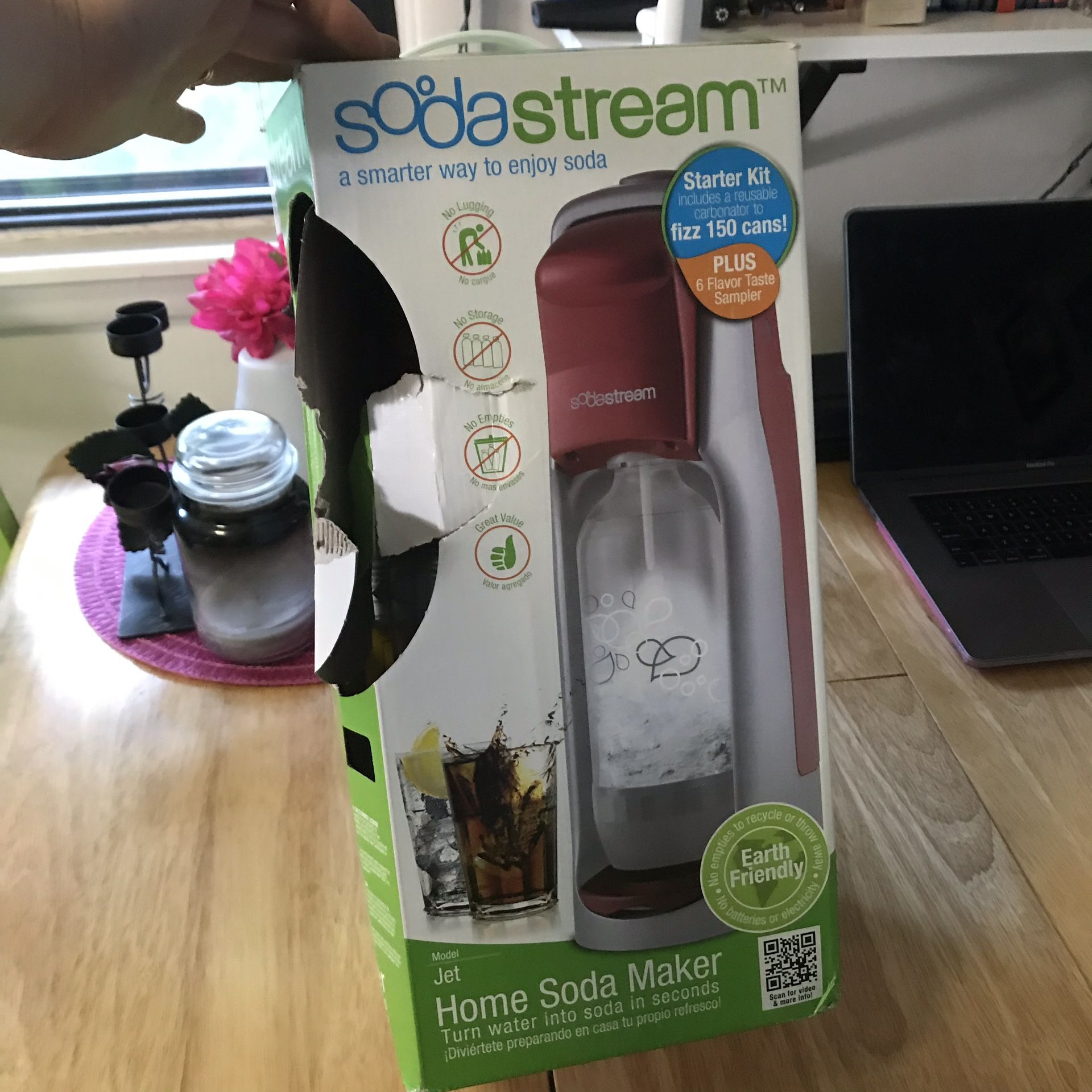 Soda Stream Used in Box