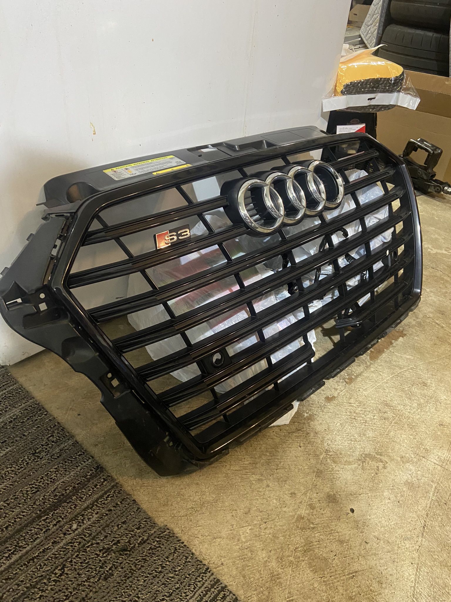 Audi s3 front grille