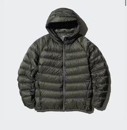 Uniqlo Down Parka
