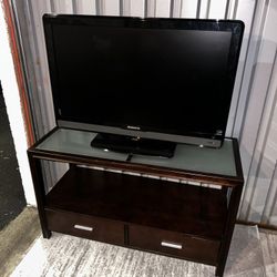 Tv And Tv Stand 