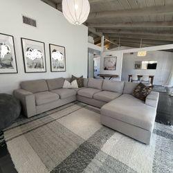 Super Comfy Wayfair Sectional Couch