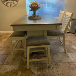 Ashley Farm House Dinning Set