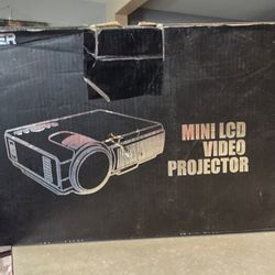 Mini Lcd Video Projector