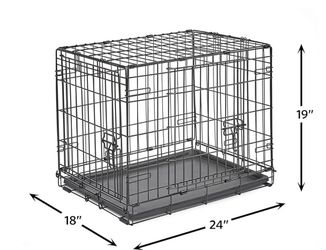 Metal Dog Crate - medium