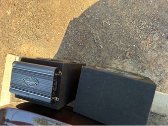 Amp/speakers