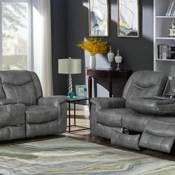 New Recliner Sofa And Glider Recliner Loveseat
