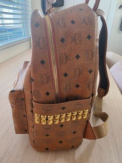 MCM Backpack Cognac