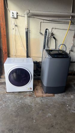 Mini washer and dryer set 150