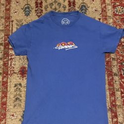 Stüssy blue flower tee