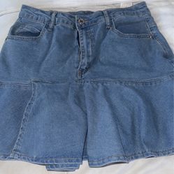 Denim Skirt
