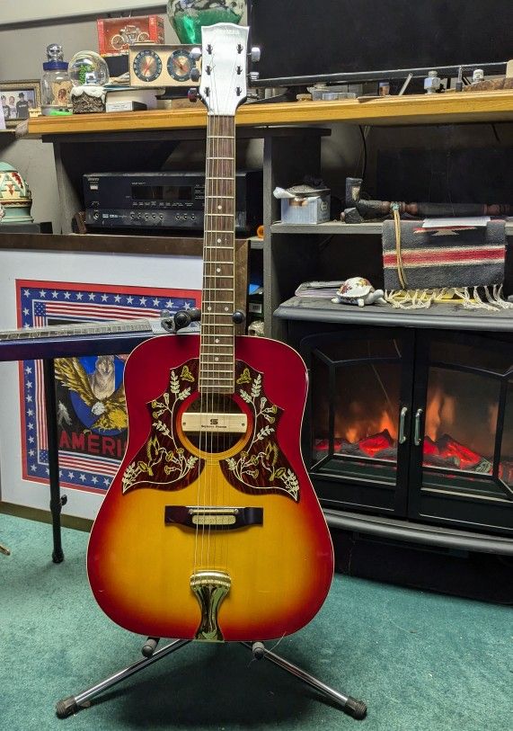 Antique Guitar
