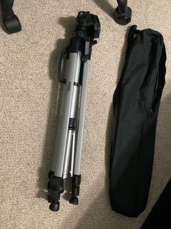 Amazon Basics Aluminum Tripod 60in