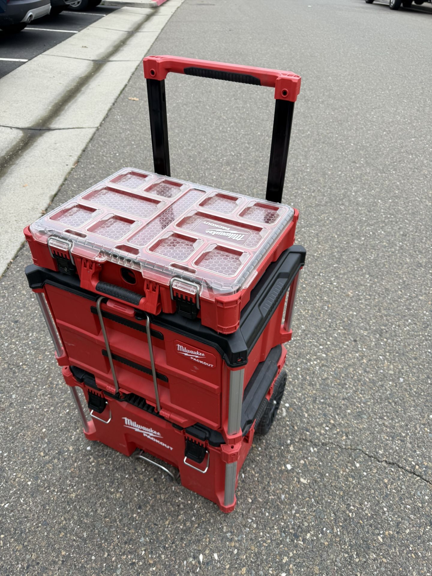 Milwaukee Packout Set