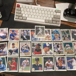 Random Baseball Cards 