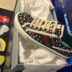 Gucci Tennis 1977 Cloth Trainers 