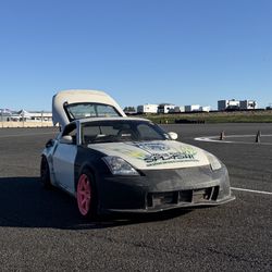 350z Nismo front bumper Rep