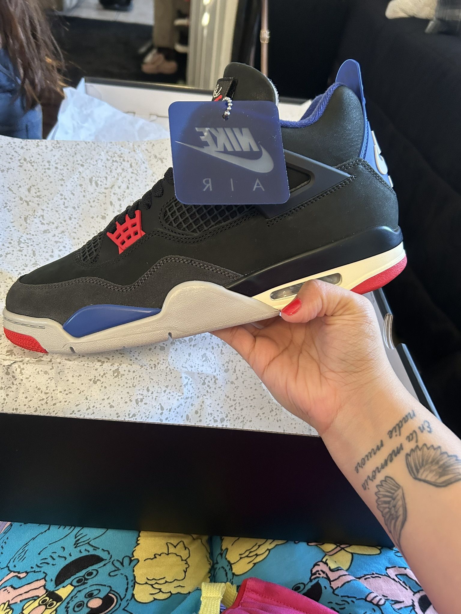 Jordan 4 retro Rare Air