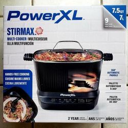 PowerXL StirMax Multicooker